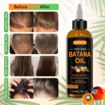 Raw Batana Oil, 100% Natural Organic Hair Growth Oil for Men & Women, Sourced from Honduras, Pure, Unrefined, Enhances Thickness, Prevent Hair Loss 4 Oz - Image 4