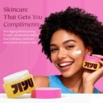 JiYu NAD+ Hydrating Face Moisturizer – Korean Anti-Aging Cream for Radiant, Firm & Smooth Skin – Deeply Hydrating & Brightening Daily Moisturizer Cream for Face and Body, All Skin Types – 50 ml - Image 2