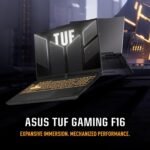 ASUS TUF Gaming F16 Gaming Laptop, 16” FHD+ 144Hz IPS-Level 16:10 Display, Intel® Core™ 5 210H, NVIDIA® GeForce RTX™ 4050, 16GB DDR5, 512GB PCIe Gen4 SSD, Wi-Fi 6, Win11 Home, FX607VU-SS53 - Image 4