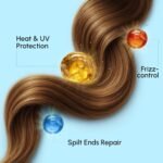 MAREE Hair Serum for Frizzy Dry Hair – Styling Capsules with Keratin, Argan Oil, Vitamins A E B5 – UV & Heat Protectant Frizz Control Serum for Women – Aceite Para el Cabello Treatment | for Frizzy, Styling Capsules, with Jojoba, for Women, Frizzy, Damaged - Image 10