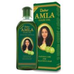 Dabur Amla Hair Oil – Nourishing Herbal Oil with Pure Amla and Botanical Extracts for Healthy, Moisturized Scalp, Strong, Shiny Hair – Ayurvedic Strengthen Roots for Men & Women – 500 ml