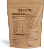 MB Herbals Pure Neem Leaf Powder 100 Gram / 3.5 oz | Azadirachta Indica | Wildcrafted Bitter Neem Supplement Skin and Hair Care - Image 2