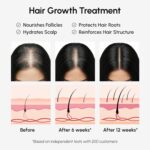 MAREE Batana Oil for Hair Growth – 100% Natural Botana Oils Hair Growth – Raw Batama Oil Paste from Honduras – Density, Thickness & Scalp Soothing for Women and Men – Aceite de Batana Para el Cabello - Image 3