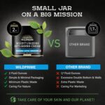 Men's Face Moisturizer Cream - Anti Aging & Wrinkle - Men's Shave Lotion - Made in USA - Collagen, Hyaluronic Acid, Vitamins E & A, Avocado Oil - Age Facial Skin Care, Day & Night Moisturizing, 2 oz - Image 8