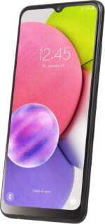 Tracfone Samsung Galaxy A03s, 32GB [Activation Promo Incl: 1500Min/1500Txt/1500MB, 365 Days Service Plan] Prepaid Smartphone (Locked to Tracfone) 6.5" HD+ LCD Infinity-V Disp., 13MP Cam, BK Android 11 - Image 5