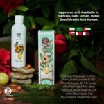 Herbal Hair Oil for Men & Women | Non-Greasy Oil with Amla, Bhringraj, Hibiscus, Coconut & Redensyl, 200ml - Image 5