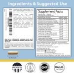 Youth & Tonic Water Cutting Pills - Natural Diuretic Complex for Temporary Water Gain, Swelling, Fluid Retention, Puffiness, Swollen Legs, Ankles, Arms, Puffy Eyes. for Men & Women with 30 Capsules - Image 5