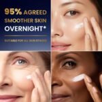 Night Cream for Women Anti Aging - Night Moisturizer for Face with Retinol, Peptides, Niacinamide - Anti-Wrinkle, Firming & Hydrating Skin Care - Fragrance-Free, Non Greasy Overnight Face Cream - Image 8