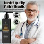 Root Activator Shampoo for Men: Hair Growth Shampoo for Thinning Hair, Hair Loss & Scalp Health – Natural Herbal Formula with Cooling Sensation – Sulfate-Free - Image 7
