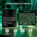 Mens Face Moisturizer Anti-Aging Cream - Lightweight After Shave Lotion for Men - Day & Night Hydrating Skin Care with Niacinamide Collagen Ceramides - Fast-Absorbing Non-Greasy 1.85oz - Image 4