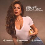 Gisou Honey Infused Hair Oil Mini - Hydrating & Frizz Control Treatment with Mirsalehi Honey, Adds Shine & Heat Protectant for All Hair Types, 0.7 Fl Oz - Image 5