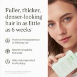 Divi Scalp Serum for Thinning Hair Clinically Tested, Non-Greasy Formula with Amino Acids, Caffeine & Rosemary Oil Promotes Healthy Scalp & Fuller-Looking Hair, Reduces Oil & Product Buildup - Image 3