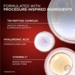 L'Oreal Paris Revitalift Triple Power Age-Defying Face Serum, Anti Aging Serum with 3 in 1 Benefits, Reduces Wrinkles, Firms and Brightens Skin, Includes Sample - Image 2