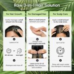 MAREE Batana Oil for Hair Growth – 100% Natural Botana Oils Hair Growth – Raw Batama Oil Paste from Honduras – Density, Thickness & Scalp Soothing for Women and Men – Aceite de Batana Para el Cabello - Image 4