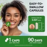 Bariatric Multivitamin - 45 mg Iron Supplements - Made in USA - for Women & Men - All-in-One, 21 Essential Vitamins - Gastric Sleeve Support - Free of Sugar, Gluten & Soy - 90 Capsules, Once Daily - Image 6