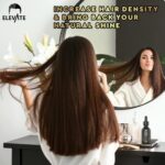 Elevate Hair Regrowth Treatment 5% Minoxidil Solution - Biotin Serum Hair Growth Oil for Men & Women - Thicker Fuller Stronger Hair - Stops Hair Loss & Thinning - Natural Hair Thickening Treatment 1oz - Image 8