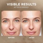 L'Oreal Paris Age Perfect Anti-Aging Midnight Cream, Face Moisturizer to Reduce Wrinkles and Firm Skin, 1.7oz + Serum Sample - Image 8