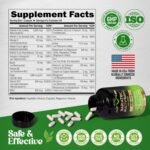 Bariatric Multivitamin - 45 mg Iron Supplements - Made in USA - for Women & Men - All-in-One, 21 Essential Vitamins - Gastric Sleeve Support - Free of Sugar, Gluten & Soy - 90 Capsules, Once Daily - Image 7