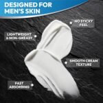 Mens Face Moisturizer Cream - Anti Aging & Wrinkle Repair - After Shave Lotion for Men with Collagen, Retinol, Vitamins E, Jojoba Oil - Age Facial Skin Care - Lightweight Day & Night Cream - 4 oz - Image 5