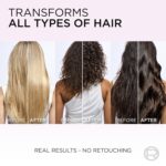 L'Oreal Paris Elvive Glycolic + Gloss High Shine Leave-In Hair Serum, Smooths Dull, Porous Hair Into High-Shine, Glossy Hair, 4.4 Fl Oz - Image 6