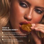 Gisou Honey Infused Hair Oil Mini - Hydrating & Frizz Control Treatment with Mirsalehi Honey, Adds Shine & Heat Protectant for All Hair Types, 0.7 Fl Oz - Image 6