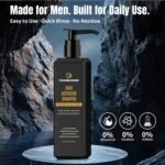 Root Activator Shampoo for Men: Hair Growth Shampoo for Thinning Hair, Hair Loss & Scalp Health – Natural Herbal Formula with Cooling Sensation – Sulfate-Free - Image 4