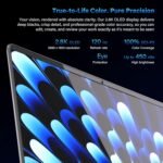 GEEKOM GeekBook X14 Pro Laptop, 2.2lbs Ultra Thin 14" 2.8K OLED Laptop Computer, Ultra 5 125H, 32GB LPDDR5x 7500MHz RAM 1TB SSD, Up to 16 Hour, 2X USB4, Fingerprint, Hub, Copilot, Windows 11 Pro - Image 4