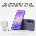 Samsung Galaxy S26+, Unlocked Android Smartphone, 256GB, Powerful Processor, Galaxy AI, Immersive Viewing, Durable Battery, 2026, US 1 Year Warranty, Cobalt Violet - Image 9