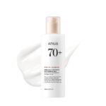 ANUA Rice 70 Intensive Moisturizing Milk, Hydrating Face Lotion, Niacinamide, Ceramides, All Skin Types, Sensitive, Skin Moisture Barrier, Lightweight Nourishing, Korean Skincare, 5.07 fl.oz.