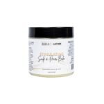 Bask & Lather Stimulating Scalp and Hair Balm for Hair Growth, Mango & Shea Butter, Nourishing Jojoba Oil, Peppermint & Rosemary Oil, Vitamin E, Scalp Care, Hair Care, Moisture, Shine & Strength, 6 oz