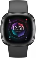 Fitbit Sense 2 Advanced Health and Fitness Smartwatch with Stress and Sleep Tools - 3-Month Google Health Premium Membership Included - ECG App, SpO2, 24/7 Heart Rate, and GPS - Shadow Grey/Graphite - Image 2