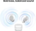 Samsung Galaxy Buds Core SM-R410 (2025) | Latin American Stock | Bluetooth 5.4 | Active Noise Cancelation | up to 35h Continuous Music Playblack - (Black) - Image 4