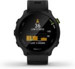 Garmin Forerunner 55, GPS Running Watch with Daily Suggested Workouts, Up to 2 Weeks of Battery Life, Black - 010-02562-00 - Image 8