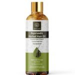 Ayurvedic Multipurpose Hair Oil - Combats Dandruff & Hair Fall with 21 Natural Indian Herbs for Men & Women (100ml)