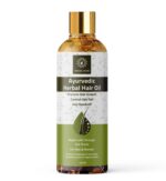 Ayurvedic Multipurpose Hair Oil - Combats Dandruff & Hair Fall with 21 Natural Indian Herbs for Men & Women (100ml)
