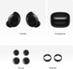 Samsung Galaxy Buds Core SM-R410 (2025) | Latin American Stock | Bluetooth 5.4 | Active Noise Cancelation | up to 35h Continuous Music Playblack - (Black) - Image 3