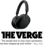Sony WH-1000XM5 Premium Noise Canceling Headphones, Auto NC Optimizer, 30-Hour Battery, Alexa Voice Control, Black - Image 9
