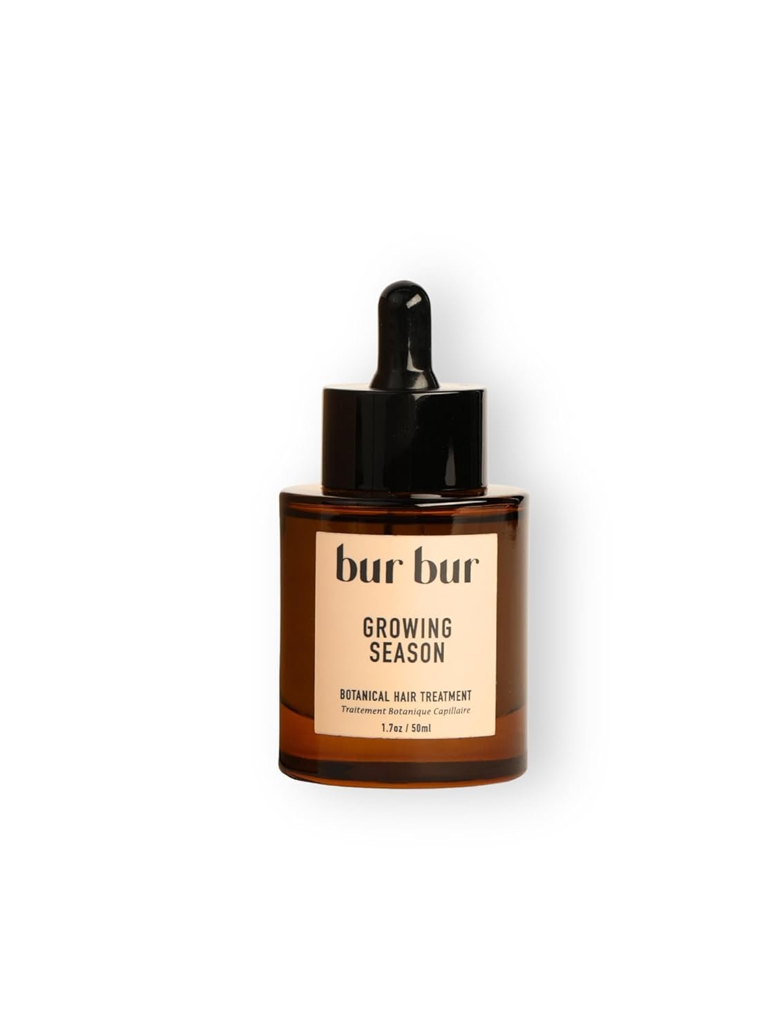 51TdE7s4OnL._SL1500_.jpg BUR BUR Growing Season Hair Growth And Repair Oil | With Burdock, Nettle Oil and Vitamin C for Visibly Fuller, Stronger and Shinier Hair. - Image 1