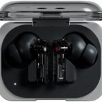 Nothing Ear (a) Wireless Earbuds, 45dB Hybrid Noise Cancelling Earbuds, Hi-Res Audio, Advanced Equaliser, Dual Connect, 6 Mics, 42.5H Playtime Ear Buds Wireless Bluetooth, Black