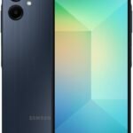 Samsung Galaxy A06 4G LTE (64GB + 4GB) Latin Version SM-A065M/DS Factory Unlocked 6.7" Dual Sim 50MP Dual Cam (Case Bundle) - (Black)
