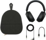 Sony WH-1000XM5 Premium Noise Canceling Headphones, Auto NC Optimizer, 30-Hour Battery, Alexa Voice Control, Black - Image 8