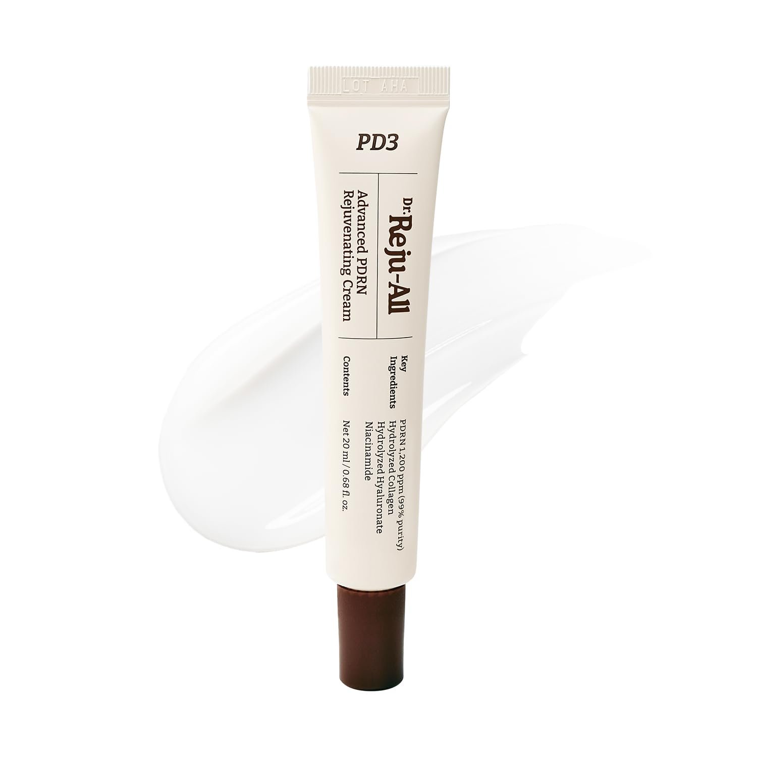 51q8h4rC7KL._SL1500_.jpg Dr.Reju-All PDRN Rejuvenating Cream – Rejuall PDRN Face Moisturizer – Optimal 1200ppm for Glass Skin & Plumping – Korean Pharmacy Anti-Aging Skin Care Face Cream - 0.7 Fl Oz - Image 1