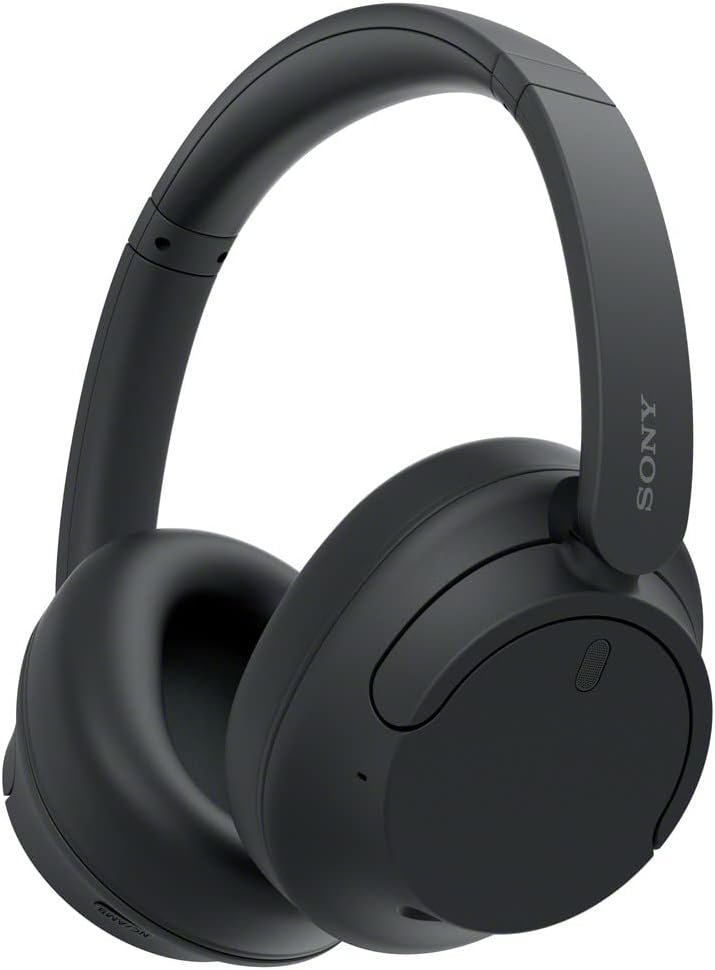51rpbVmi9XL._AC_SL1200_.jpg Sony WH-CH720N Noise Canceling Wireless Headphones Bluetooth Over The Ear Headset with Microphone and Alexa Built-in, Black New - Image 1
