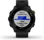 Garmin Forerunner 55, GPS Running Watch with Daily Suggested Workouts, Up to 2 Weeks of Battery Life, Black - 010-02562-00 - Image 6