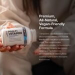 Transparent Labs Daily Multivitamin for Women - Whole-Food-Based Multivitamin for Men, Vegan, Clean, Organic Vitamin Supplement w Vitamins, Lutein, Biotin, Folate & Magnesium - 120 Capsules - Image 2