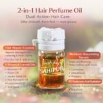 Hair Perfume Oil, 40 Mini Bottles with 10 Scents, 2-in-1 Leave-In Hair Serum, Argan & Avocado Oils + Amino Acids for Frizzy, Dry & Damaged Hair, Lightweight Non-Greasy, Long-Lasting Scent - Image 5