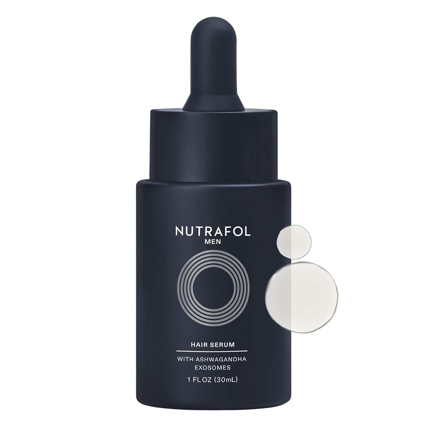 616yx5sb7jL._SL1500_.jpg Nutrafol Men's Hair Serum, Clinically Tested to Support Visibly Thicker Hair and Scalp Coverage, Lightweight and Non-Greasy, for Daily Use - 30mL, 1 Bottle - Image 1