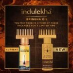 Indulekha Bringha Hair Oil Selfie Bottle, 100Ml - Image 3