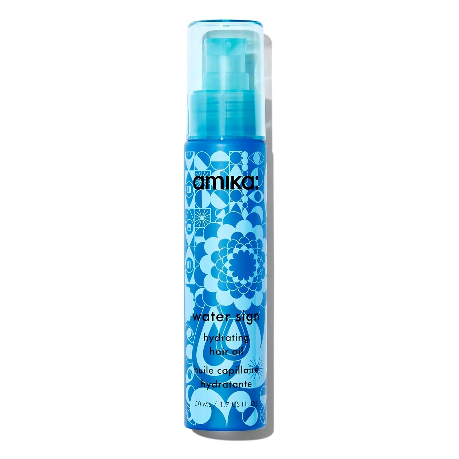 61AUrKqKLoL._SL1500_.jpg amika. water sign hydrating hair oil with hyaluronic acid - Image 1