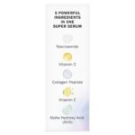 Olay Super Serum - Glow Serum for Face - Activated Niacinamide, Vitamin C & E, Collagen Peptide, AHA - 5-in-1 Benefits - Brightens, Hydrates, Smooths, Firms, Evens Tone, Proactive Anti-Aging, 1.0 Oz - Image 17